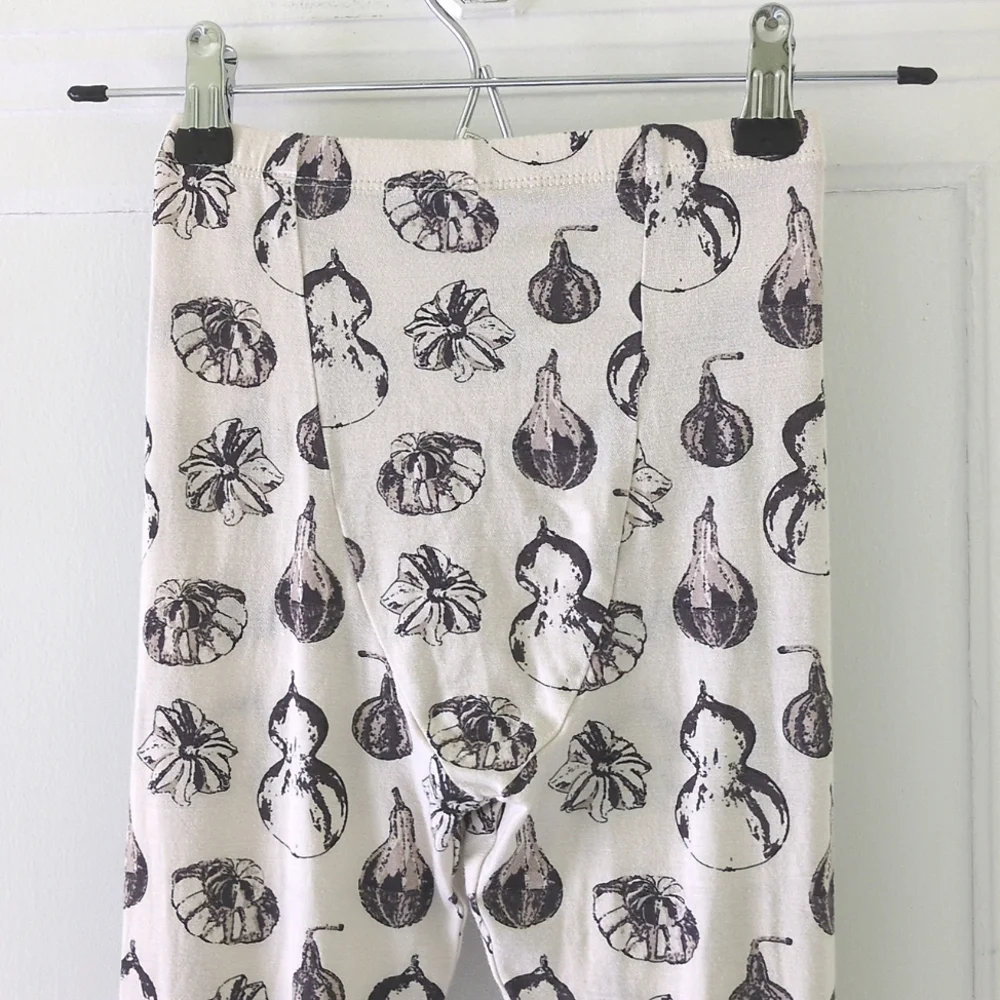 Kate Quinn Modal Pajama Pants In Squash Print Size 7